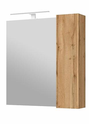 Дзеркало у ванну juventa bronx brxmc-80 дуб вотан з підсвіткою...