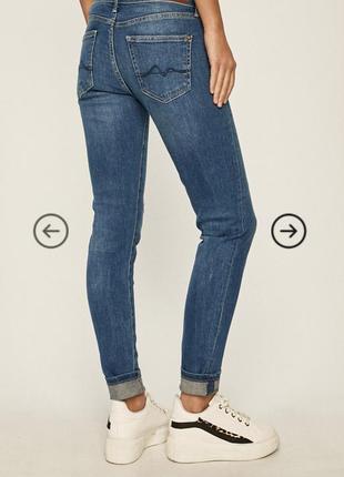 Стильные джинсы скинни pepe jeans pixie2 фото