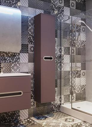 Дзеркальна шафа juventa prato prm-70 з підсвіткою5 фото