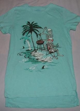 Футболка для хлопчика 9 років бавовняна next