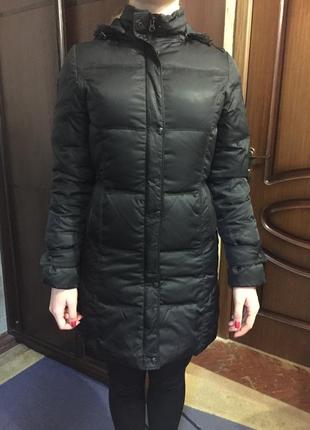 Пуховое пальто ,куртка