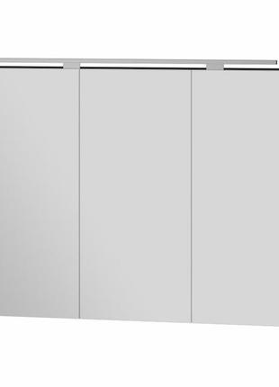 Дзеркальна шафа botticelli vanessa vnmc-100 у ванну чорний