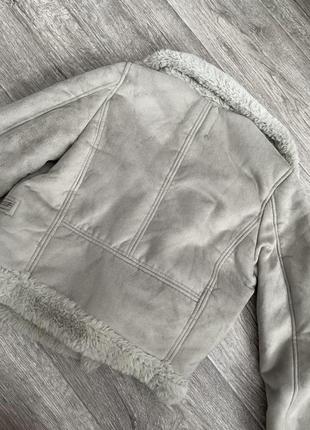 Дубленка pull &amp; bear 6