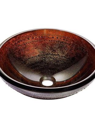 Скляний умивальник prometheus kraus gv-694-19mm