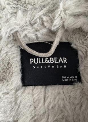 Дубленка pull &amp; bear 4