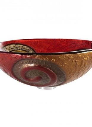 Скляний умивальник copper snake kraus gv-620-17mm