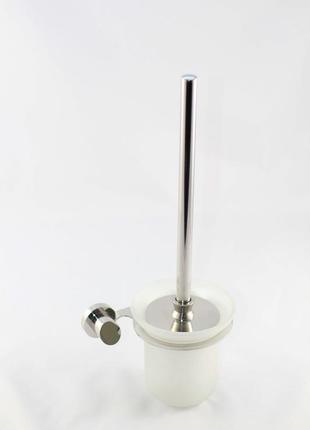 Йоржик для туалету з кришкою novel