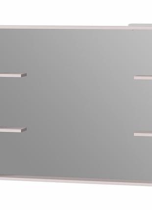 Дзеркало з підсвічуванням brooklyn brm-100 juventa у ванну біле