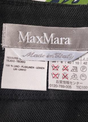 Льняная юбка max mara7 фото