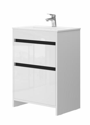 Тумба з умивальником juventa detmold 60 dt-60 підлогова