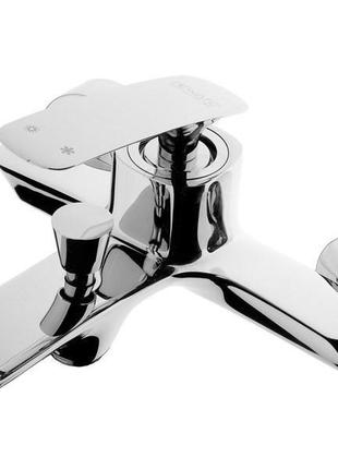 Змішувач для ванни newarc slim 121511, хром