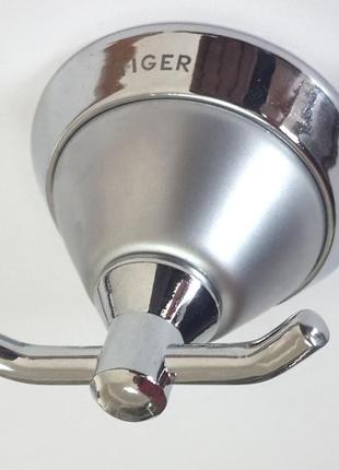 Гачок для ванни подвійний pyramid