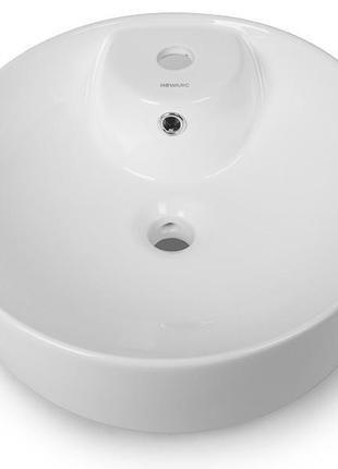 Умивальник newarc countertop (41,5) білий, 5017w new
