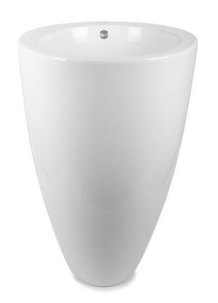 Умивальник підлоговий newarc modern 3812, білий