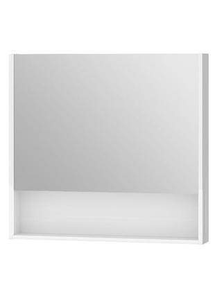 Дзеркальна шафа juventa queen qnmc-80 біла