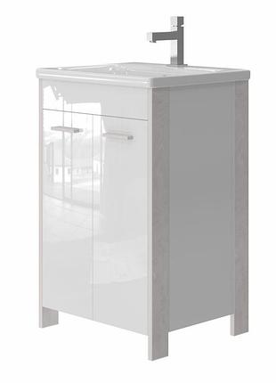 Тумба для ванної juventa brooklyn br-55 з умивальником soft-55...