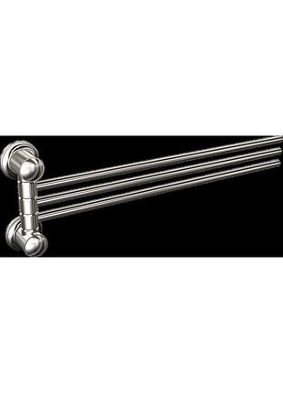 Вішалка для рушників потрійна andex classic, 004cc