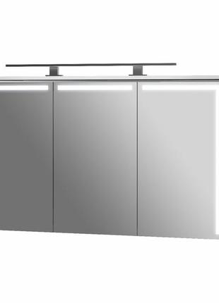 Дзеркальна шафа botticelli levanto lvmc-128 у ванну біла