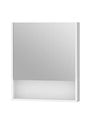 Дзеркальна шафа juventa queen qnmc-65 біла