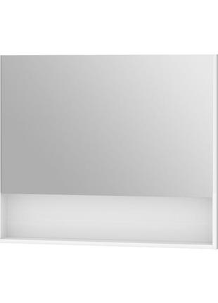 Дзеркальна шафа juventa queen qnmc-90 біла