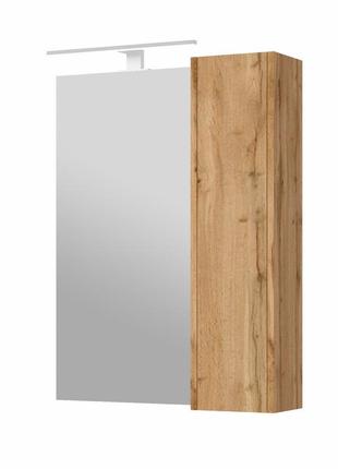 Дзеркало у ванну juventa bronx brxmc-65 дуб вотан з підсвіткою...