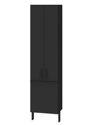 Пенал у ванну juventa manhattan mhp-170 чорний з кошиком для б...