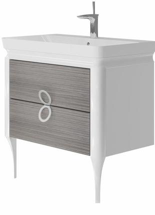 Тумба з умивальником ticino tc-85 ювента дуб пастельний