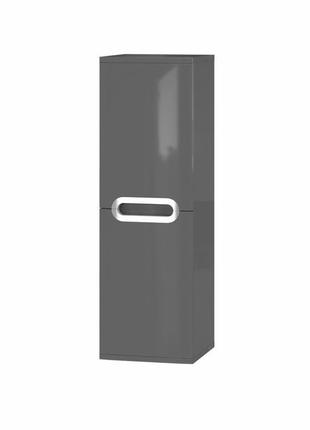 Пенал у ванну juventa prato prp-100 сірий