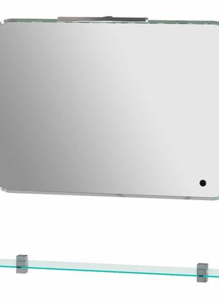 Дзеркало у ванну botticelli velluto vltm-80 з підсвіткою і пол...