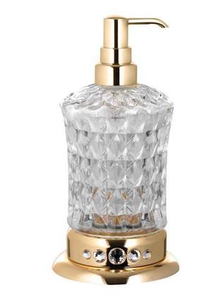 Дозатор для рідкого мила настільний kugu swan freestand 330g, ...
