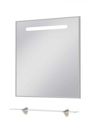 Дзеркало для ванної кімнати з підсвічуванням rio sv свз-70 ювента