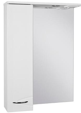 Дзеркало для ванної кімнати з підсвічуванням rio sv риошнз1-60...