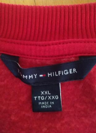 Світшот оверсайз tommy hilfiger7 фото