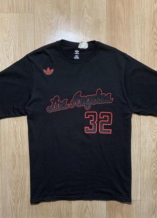 Adidas nba la griffin 32 футболка с шикарным дизайном