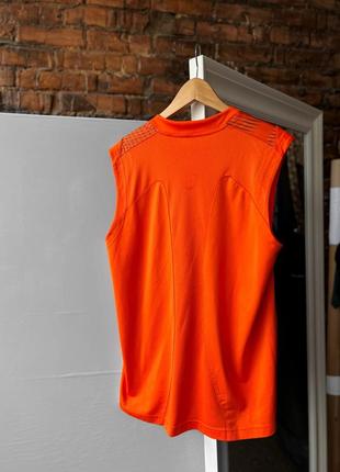 Nike dri-fit men’s vintage total 90 orange sport tank top спортивна майка3 фото