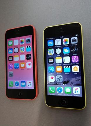 Магазин apple iphone 5c 16 gb з гарантією