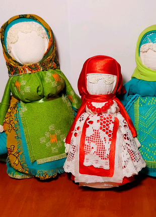 Мотанка-оберіг захист від пристріту