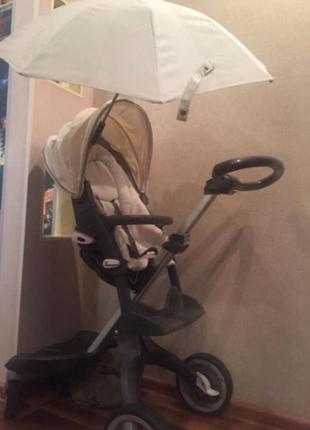 Коляска stokke xplory 2v11 фото