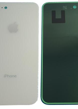 Скло задней крышки для apple iphone 8, белое orig