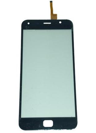Сенсорний екран (тачскрин) для телефона umi touch, черный