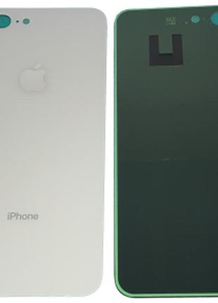 Скло задней крышки для apple iphone 8 plus, белое orig