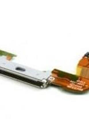 Шлейф с разъемом зарядки (charger flat cable) iphone 3g white
