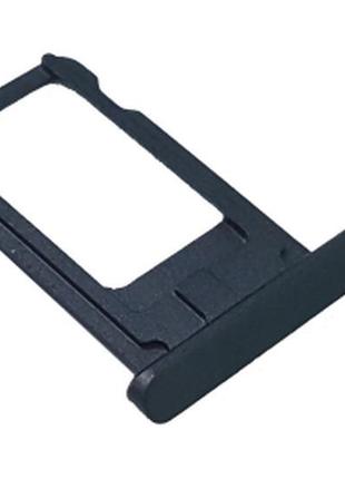 Тримач sim-карты (holder) ipad mini2, черный