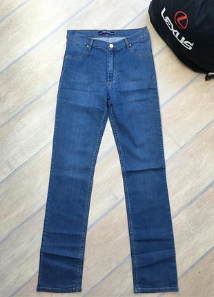 Джинси жіночі lexus jeans lexnew літні висока талія завищена п...