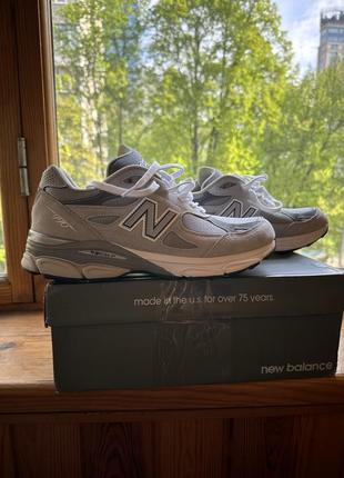 Кроссовки new balance 990v3 (990 v3) made in Ausa