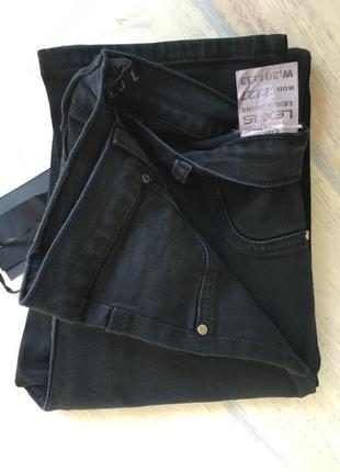 Завужені джинси жіночі прямі висока талія завищена посадка кла...7 фото