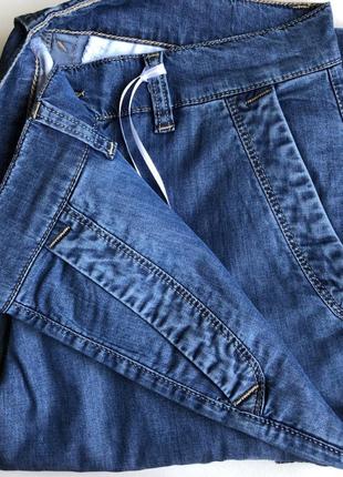 Шорти чоловічі джинсові з накладними кишенями7 фото