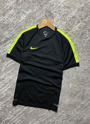 Мужская спортивная футболка nike dri fit найк драй фит