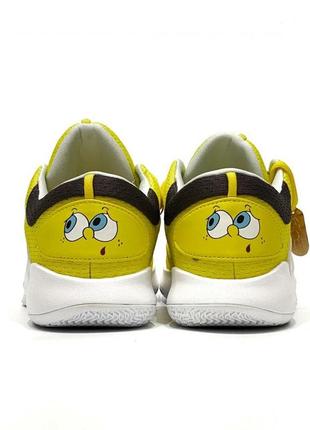 Кроссовки мужские в стиле nike hyperdunk x low spongebob найк хайперданк4 фото