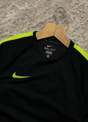 Мужская спортивная футболка nike dri fit найк драй фит6 фото